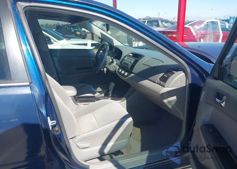 2005 Toyota Camry Le from USA, damaged, VIN 4T1BE32KX5U424291